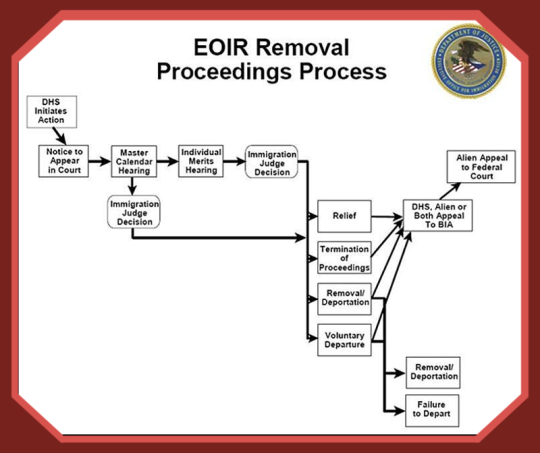 EOIR removal proceedings process